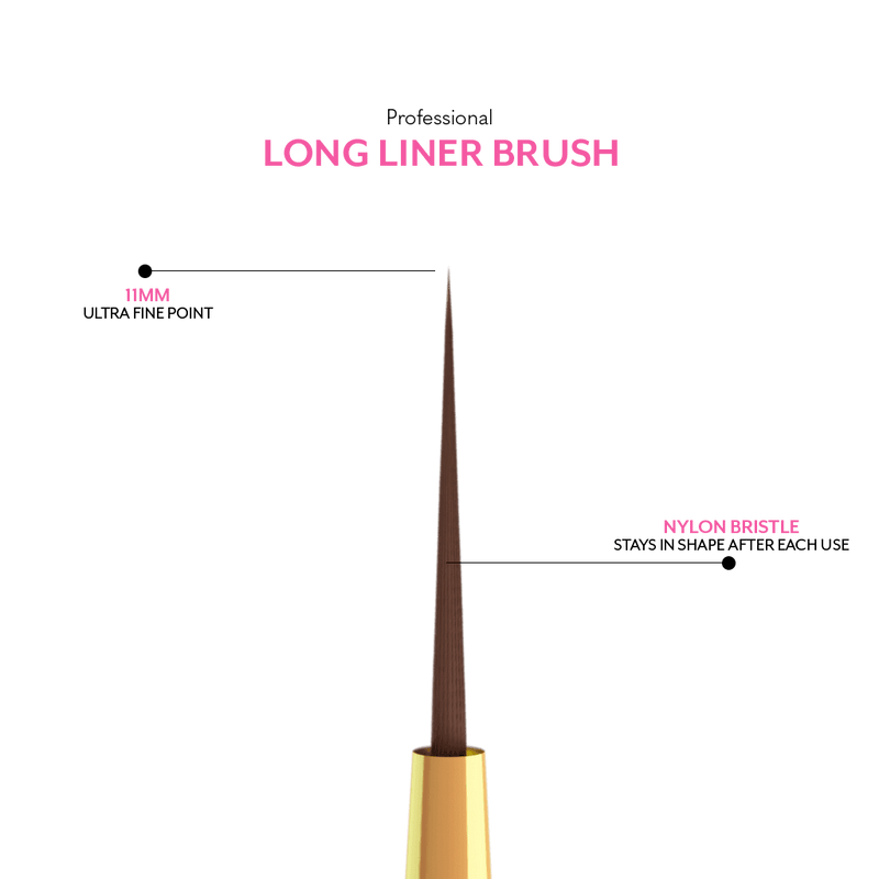 Madam Glam Professional Long Fine Liner Nail Brush