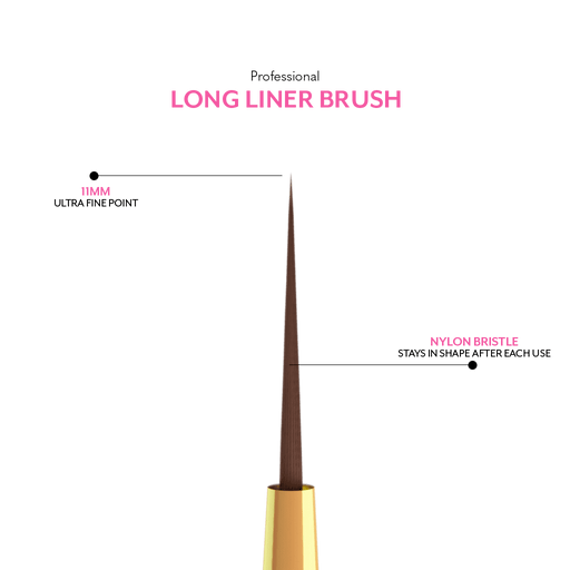 Madam Glam Professional Long Fine Liner Nail Brush