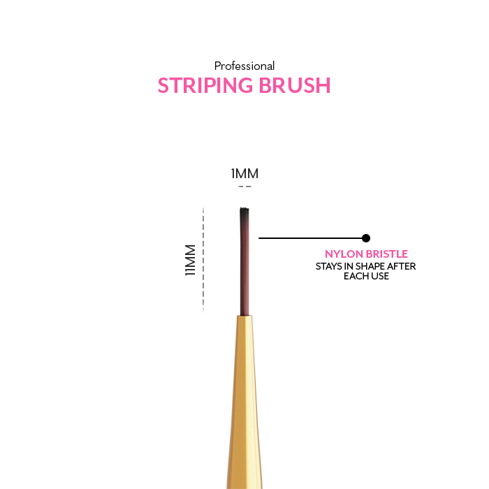 Madam Glam Professional Striping Nail Brush