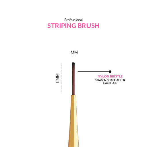 Madam Glam Professional Striping Nail Brush