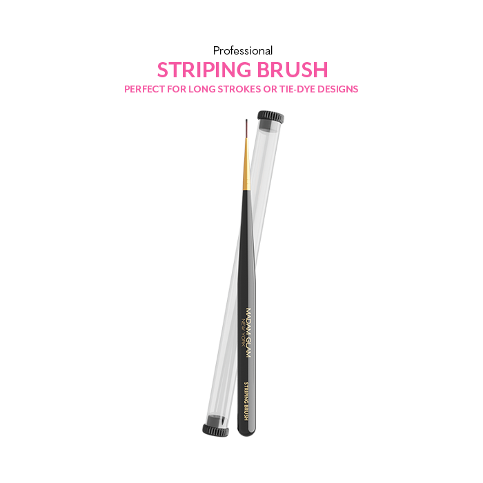 Madam Glam Professional Striping Nail Brush