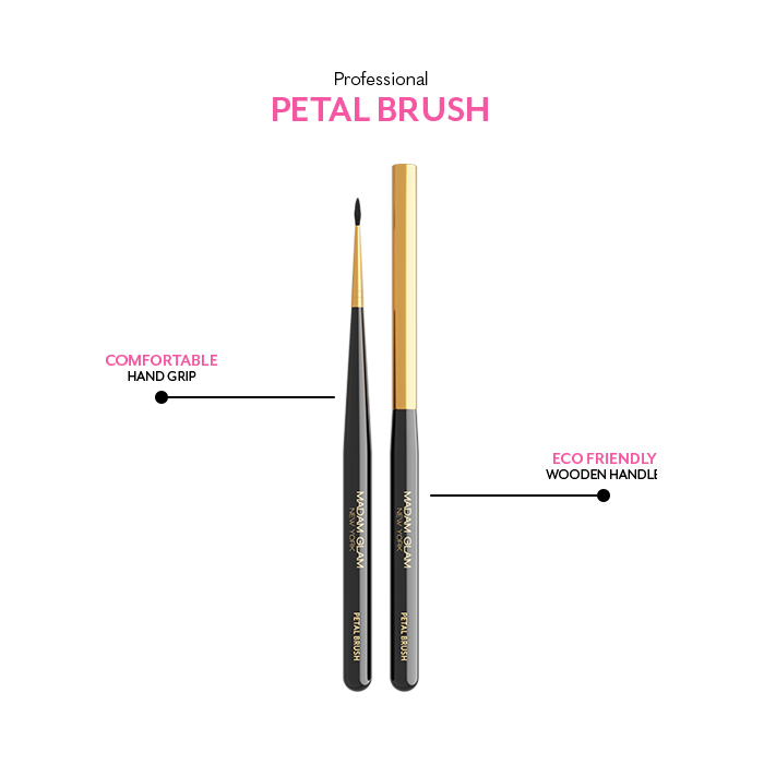 Madam Glam Professional Petal Nail Brush