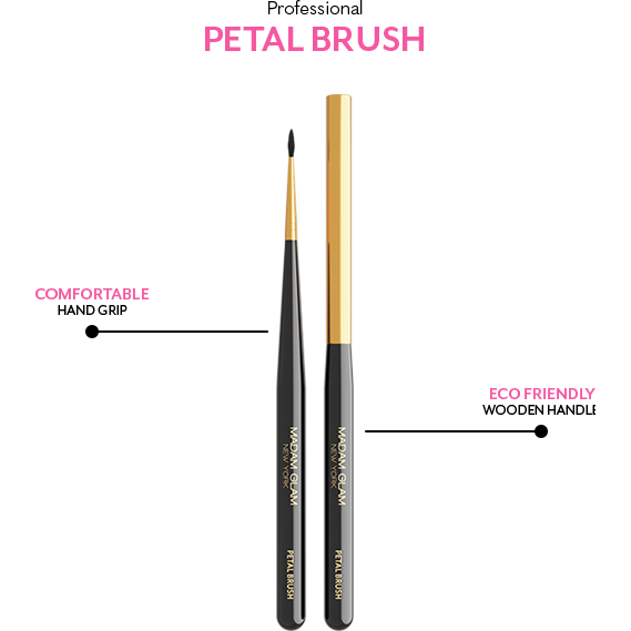 Professional Petal Nail Brush