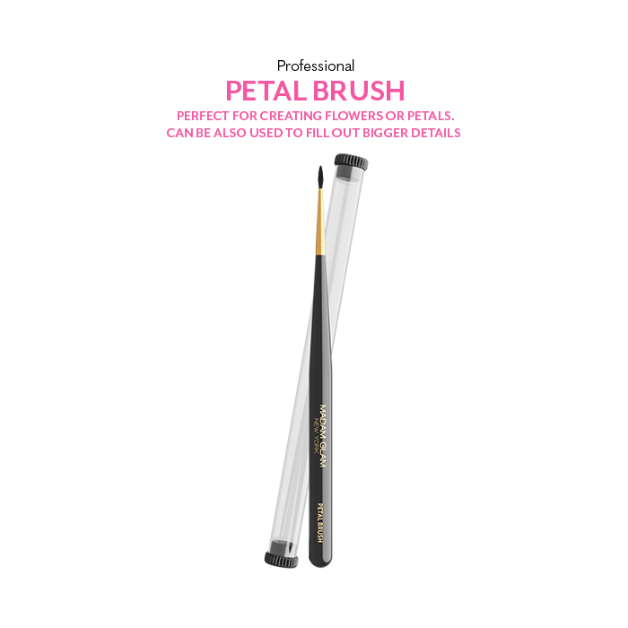 Madam Glam Professional Petal Nail Brush