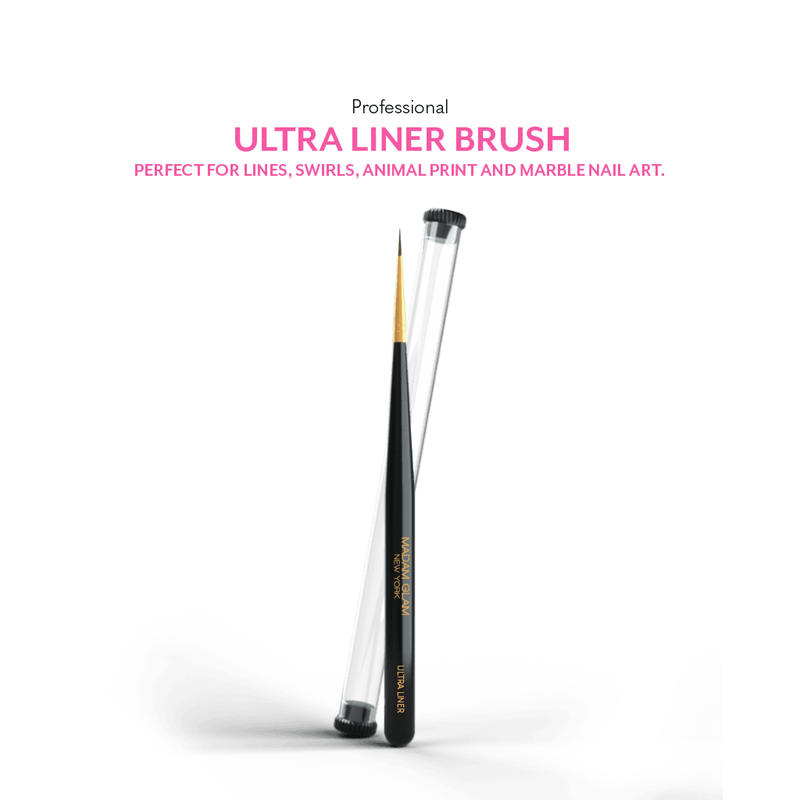 Madam Glam Professional Ultra Liner Nail Brush