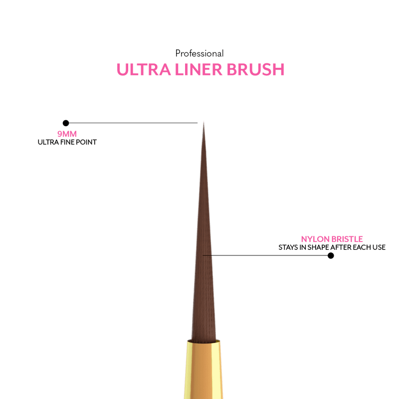 Madam Glam Professional Ultra Liner Nail Brush