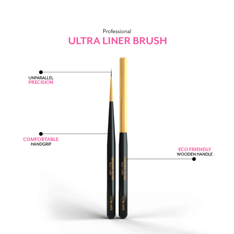 Madam Glam Professional Ultra Liner Nail Brush