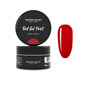 Madam Glam Red Gel Paint