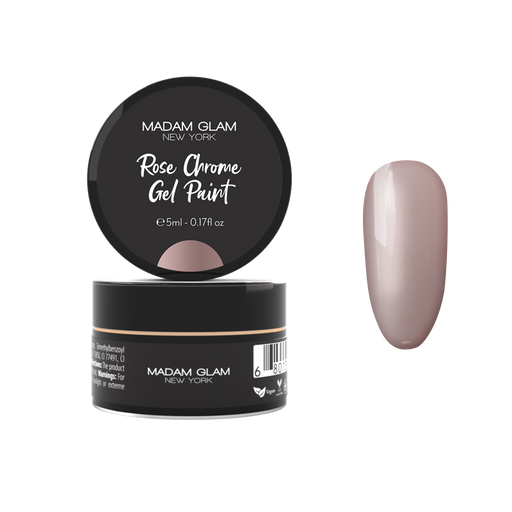 Madam Glam Rose Chrome Gel Paint