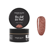 Madam Glam Rose Gold Gel paint