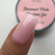 Madam Glam Shimmer Pink Builder Gel