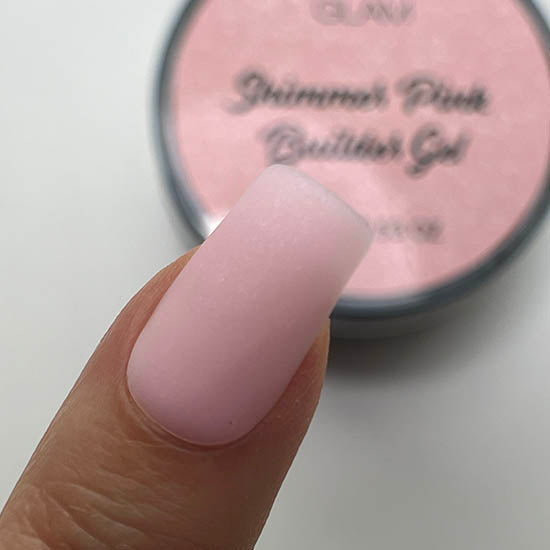 Madam Glam Shimmer Pink Builder Gel