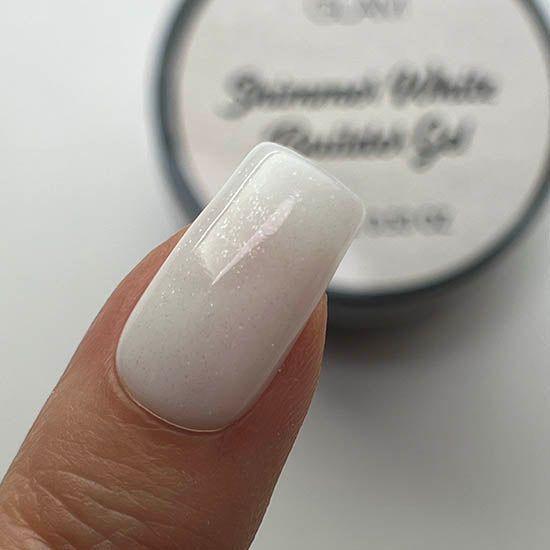 Shimmer White Builder Gel