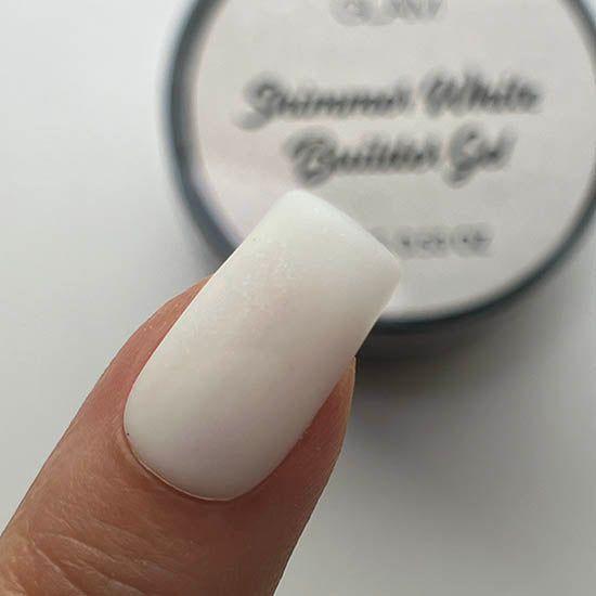 Shimmer White Builder Gel