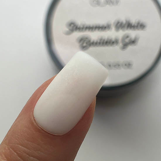 Madam Glam Shimmer White Builder Gel