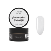 Madam Glam Shimmer White Builder Gel