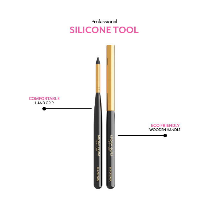 Madam Glam Professional Silicone Tool
