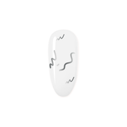 Madam Glam Silver Chrome Liner Gel Paint