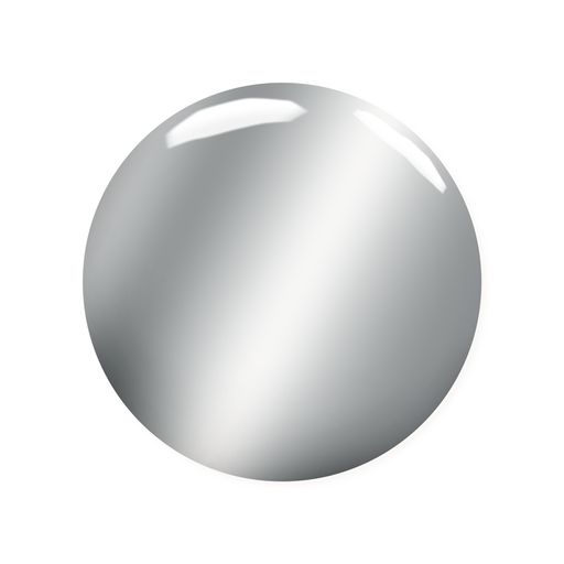 Madam Glam Silver Chrome Liner Gel Paint