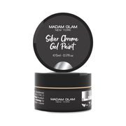 Madam Glam Silver Chrome Gel Paint