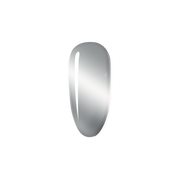 Madam Glam Silver Chrome Gel Paint