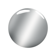 Madam Glam Silver Chrome Gel Paint