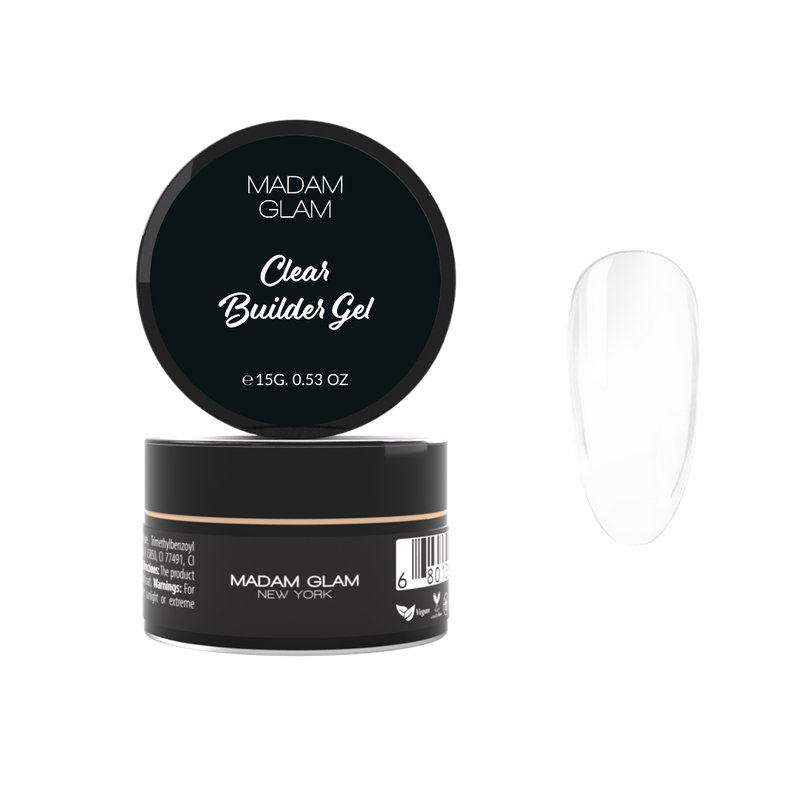 Madam Glam Clear Builder Gel