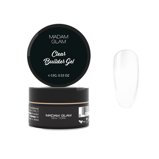 Madam Glam Clear Builder Gel