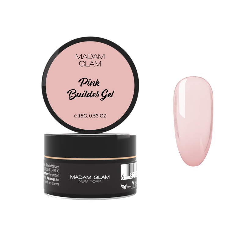 Madam Glam Pink Builder Gel