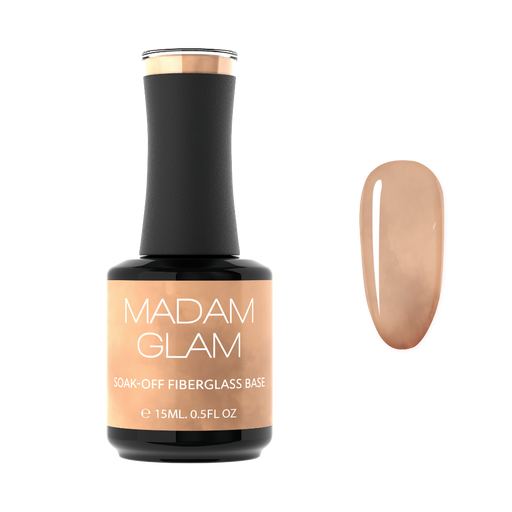 Madam Glam Beige Fiberglass Gel