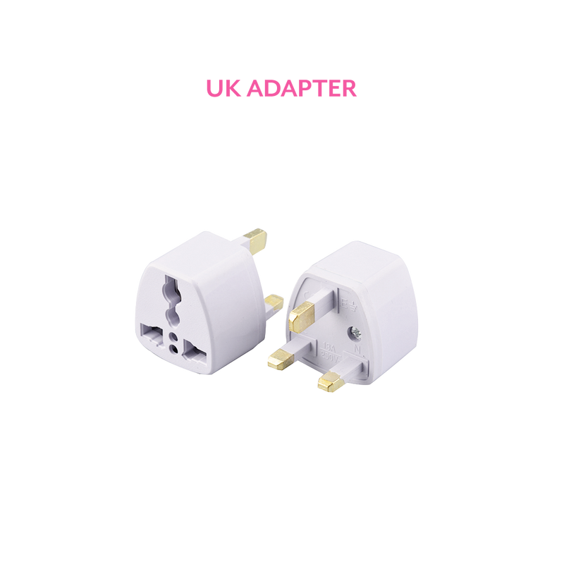Madam Glam UK Adapter - Sun5+ 48 W UV/LED Lamp
