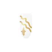 Madam Glam Vintage Gold Mirror Art Pen