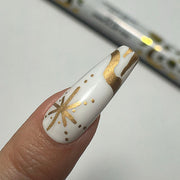 Madam Glam Vintage Gold Mirror Art Pen