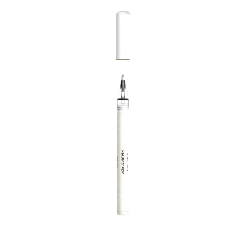 Madam Glam White Art Pen