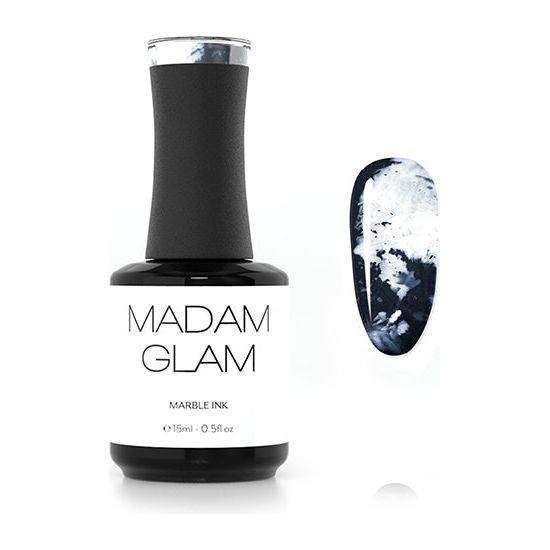 Madam Glam - White Ink