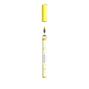 Madam Glam Yellow Art Pen White Smoke