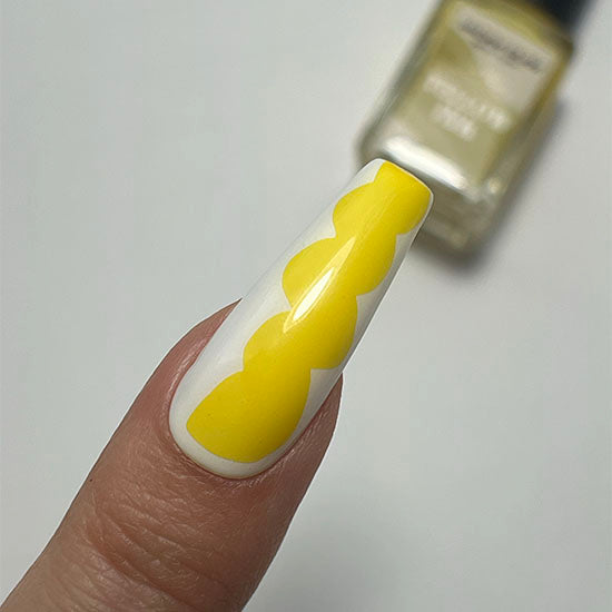 Madam Glam Yellow Nail Art Ink