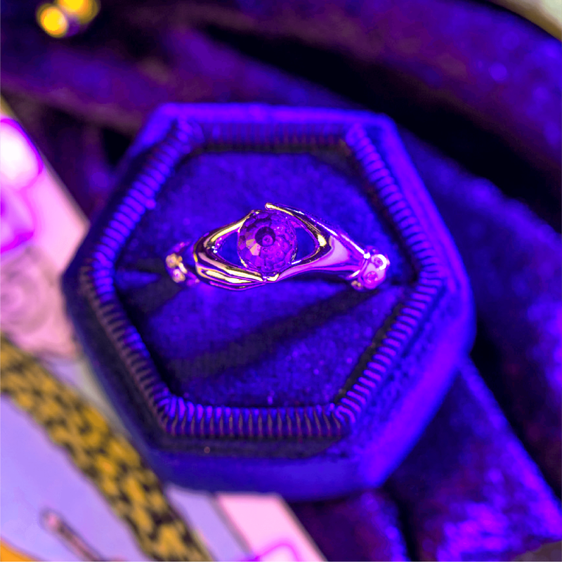 Fragrant Jewels Madame Zola Fortune Teller - Jewel Candle Jewel Candle