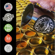 Death Grip Death Grip - Death Grip Extra Strong hold Mustache Wax 1 oz Mustache Wax