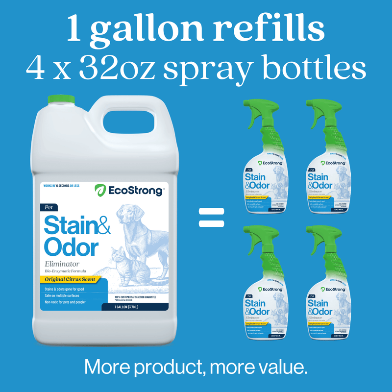 EcoStrong Pet Stain and Odor Eliminator Pet & Animal > Pet Stain & Odor