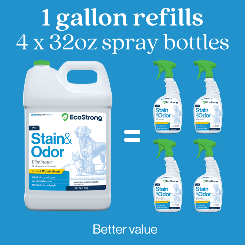 EcoStrong Pet Stain and Odor Eliminator Pet & Animal > Pet Stain & Odor