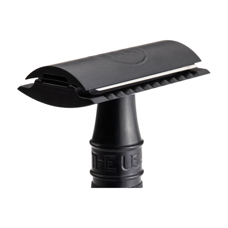 Battle Brothers Shaving Co. Made in U.S.A. Double Edge Safety Razor Blades - Pack of 50 Razor Blades