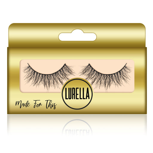 Lurella Cosmetics 3D Mink Eyelashes - Made for This False Eyelash