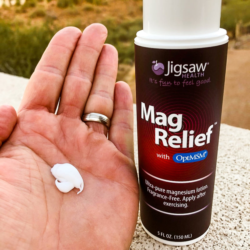Jigsaw Health Jigsaw MagRelief™ Supplements