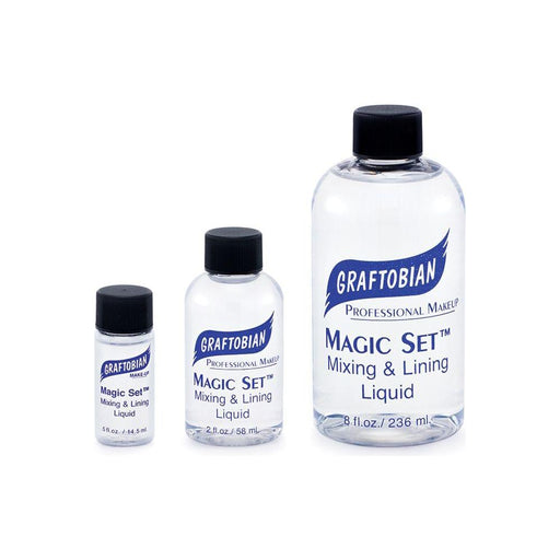 Graftobian Make-Up Company - Magic Set™ Mixing & Lining Liquid - 8oz