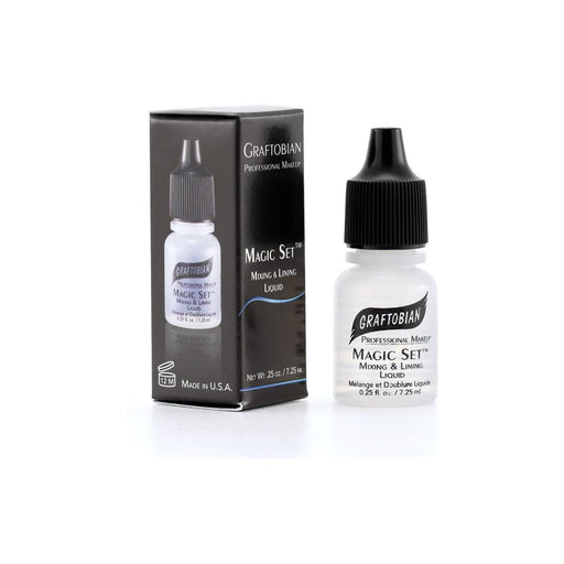 Graftobian Make-Up Company - Magic Set™ Mixing & Lining Liquid - 8oz