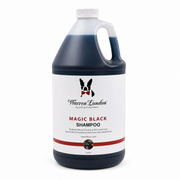 Warren London Magic Black Brightening Dog Shampoo - Professional Size Pet Shampoo & Conditioner Lavender
