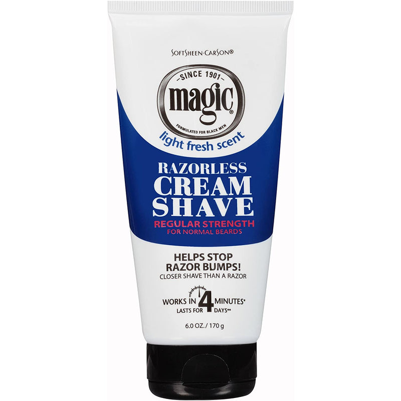 Mill's Beauty Supply Magic Razorless Cream Shave Shaving Cream