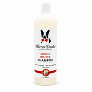 Warren London Magic White Brightening Dog Shampoo - Cherry Scented - 17oz Dog Shampoo White Smoke