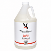Warren London Magic White - Brightening Shampoo - Professional Size Grooming Size Product White Smoke